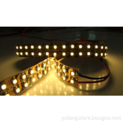 High lumen  two lines 5050 SMD LED strips